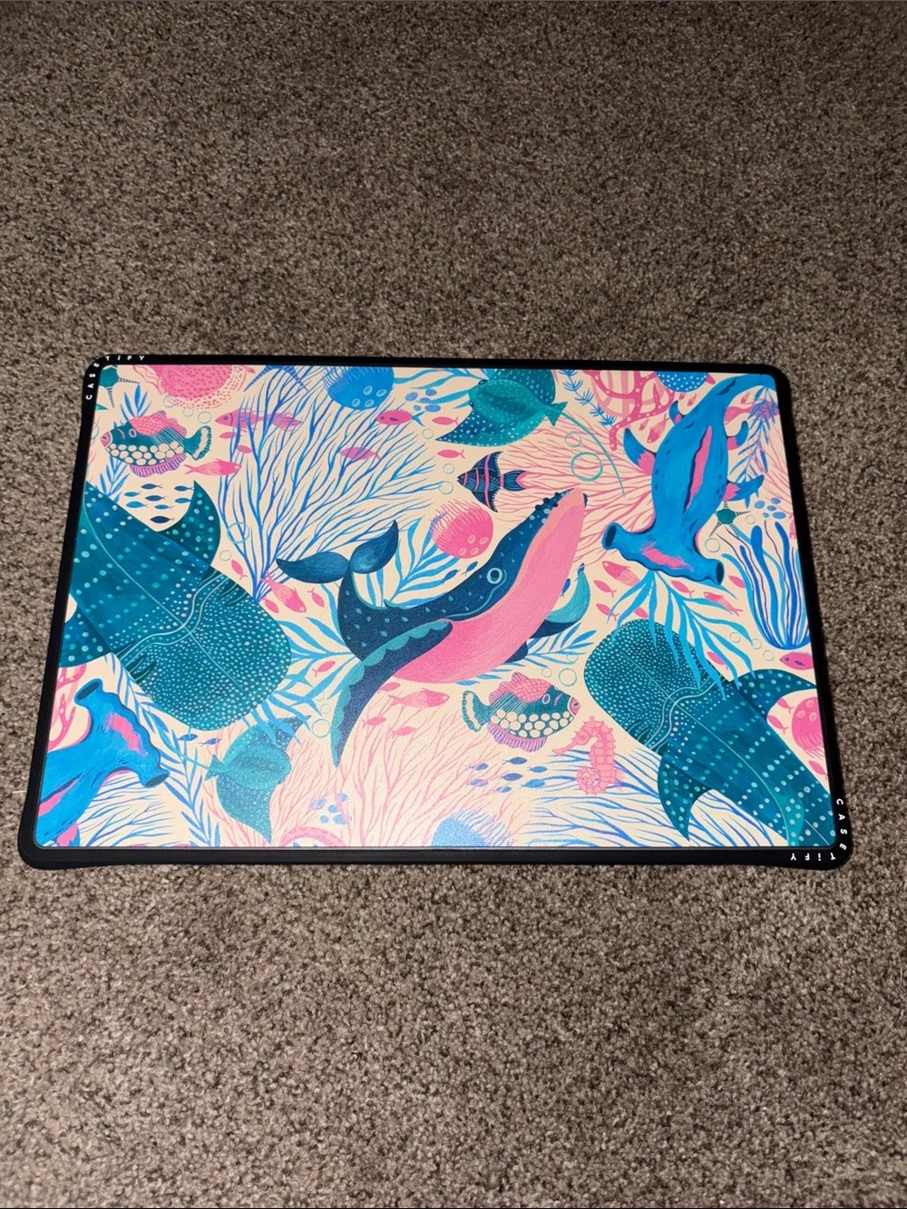 Casetify “Under the Sea by Grace Andersson” Bounce Mackbook Pro 16-inch Case